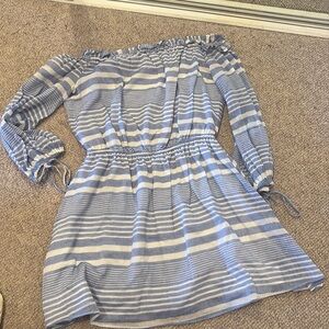 Off the shoulder medium dress